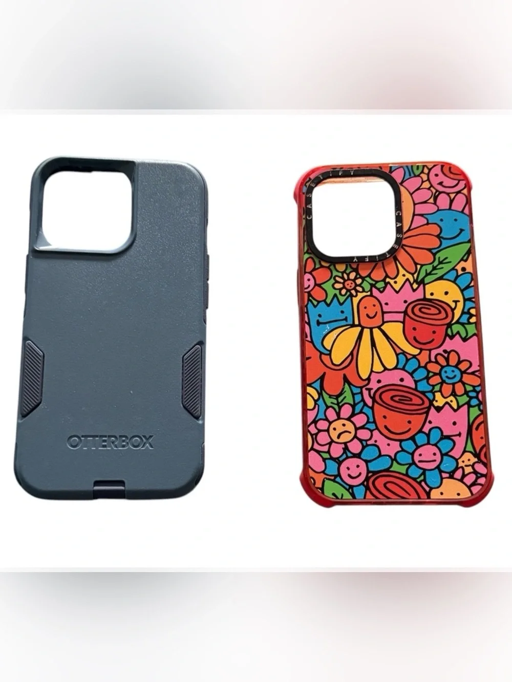 Otterbox and casetify 15 pro cases 6.1”